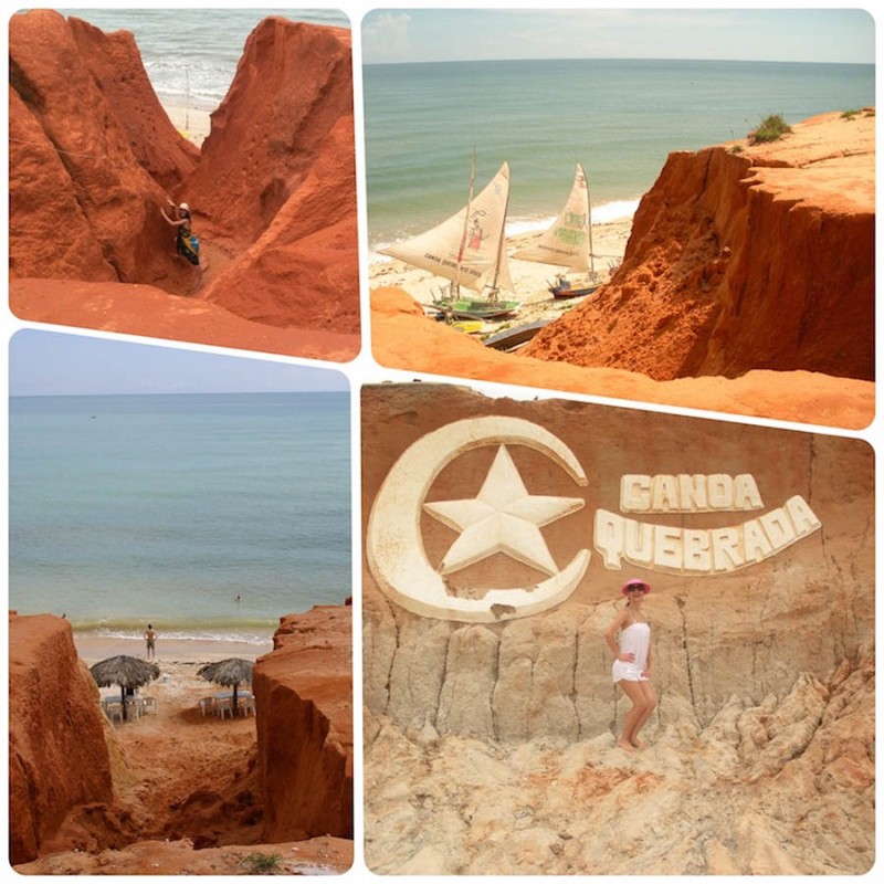 Viagem - Canoa Quebrada (Ceará - Brasil)