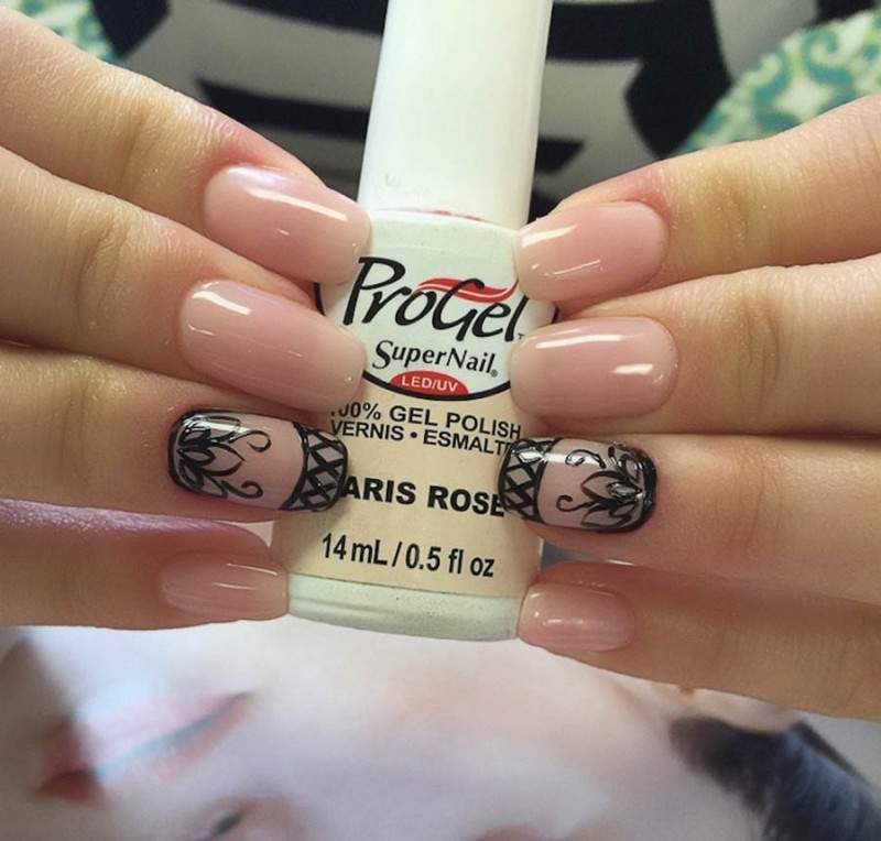 Esmalte da semana - Paris Rose!