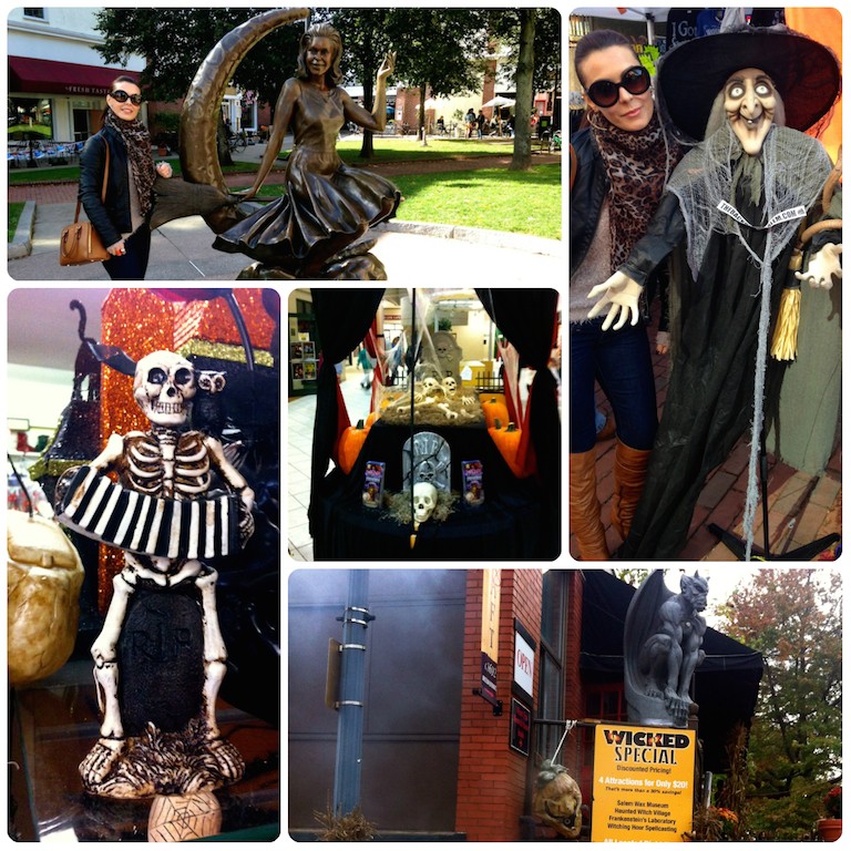 Halloween na "Capital das Bruxas" - Salem