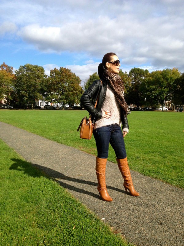 Look Casual: Passeio em Salem com cores do Outono