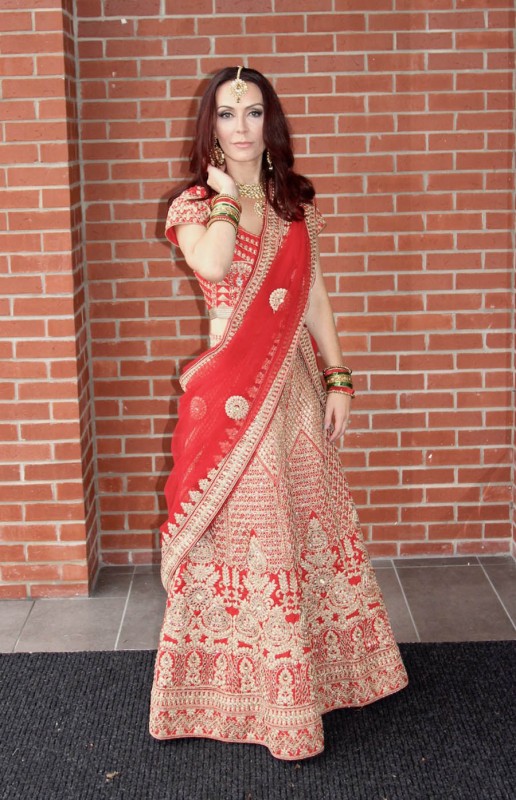 Look do dia - Lehenga para um Casamento Indiano!