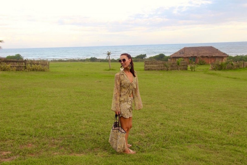 Look Praia by Larissa Minatto - Estampa Leopardo!