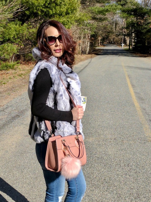 Look Casual - Flare Jeans e colete!