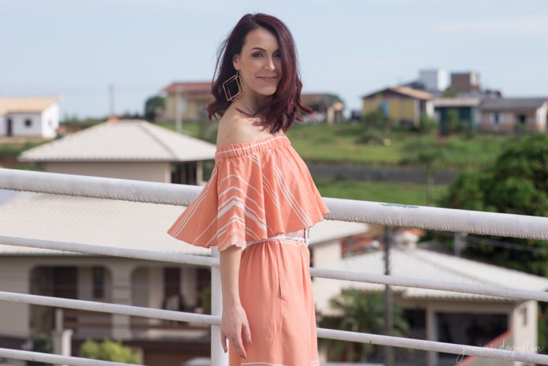 Meu look do dia no niver do baby!