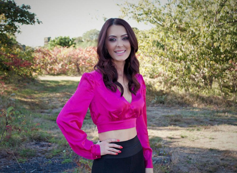 Look Música cover Fight song - Crop Top e legging!