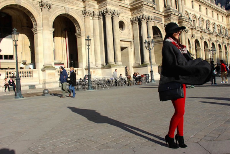 Look Paris - Poncho (A Peça do momento)